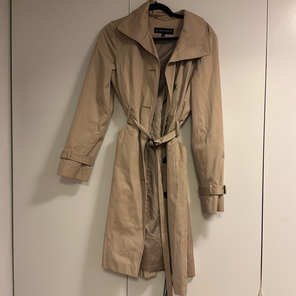 Ellen Tracy Classic Trench